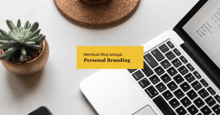 blog dan personal branding