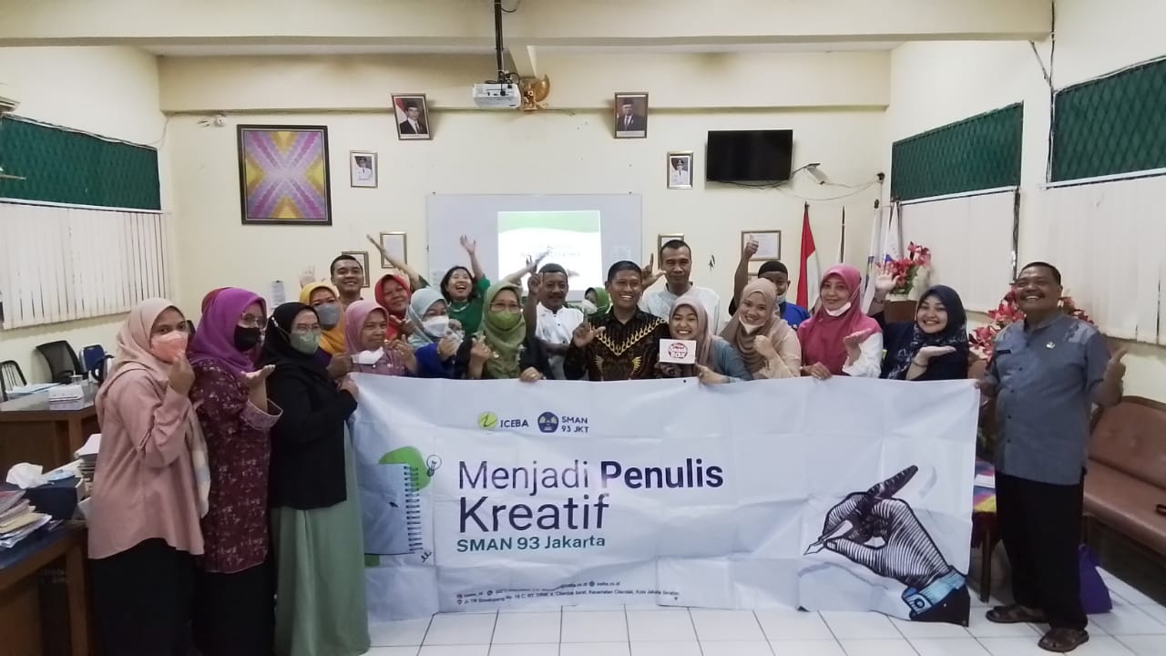 Pelatihan Penulisan kreatif sma 93 Jakarta