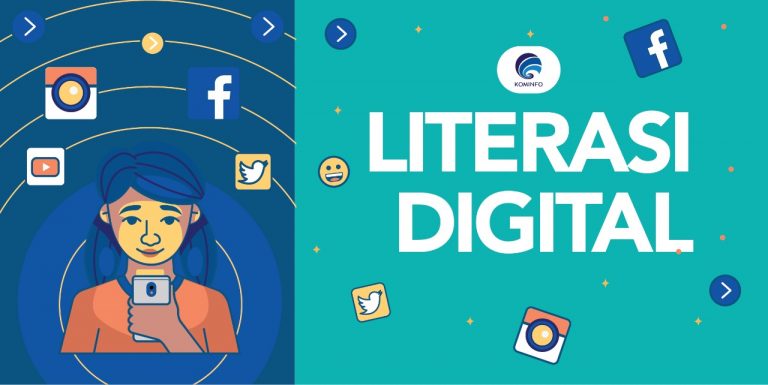 Seminar dan Pelatihan Literasi Digital