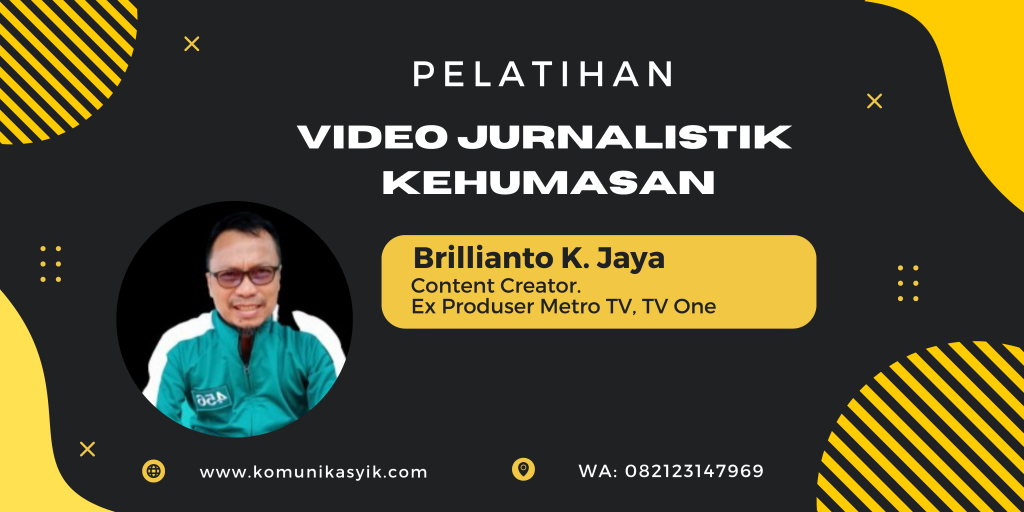 Pelatihan video jurnalistik kehumasan 2