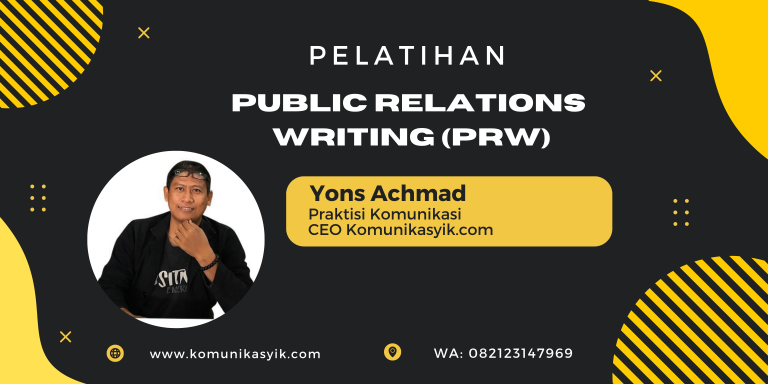 pelatihan public relations writing