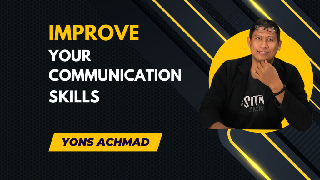 improve your communication skills