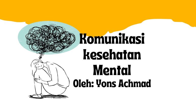 komunikasi kesehatan mental