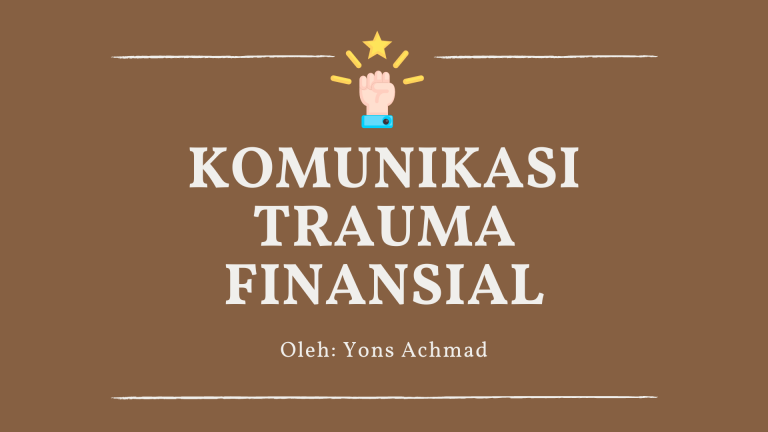 komunikasi trauma finansial